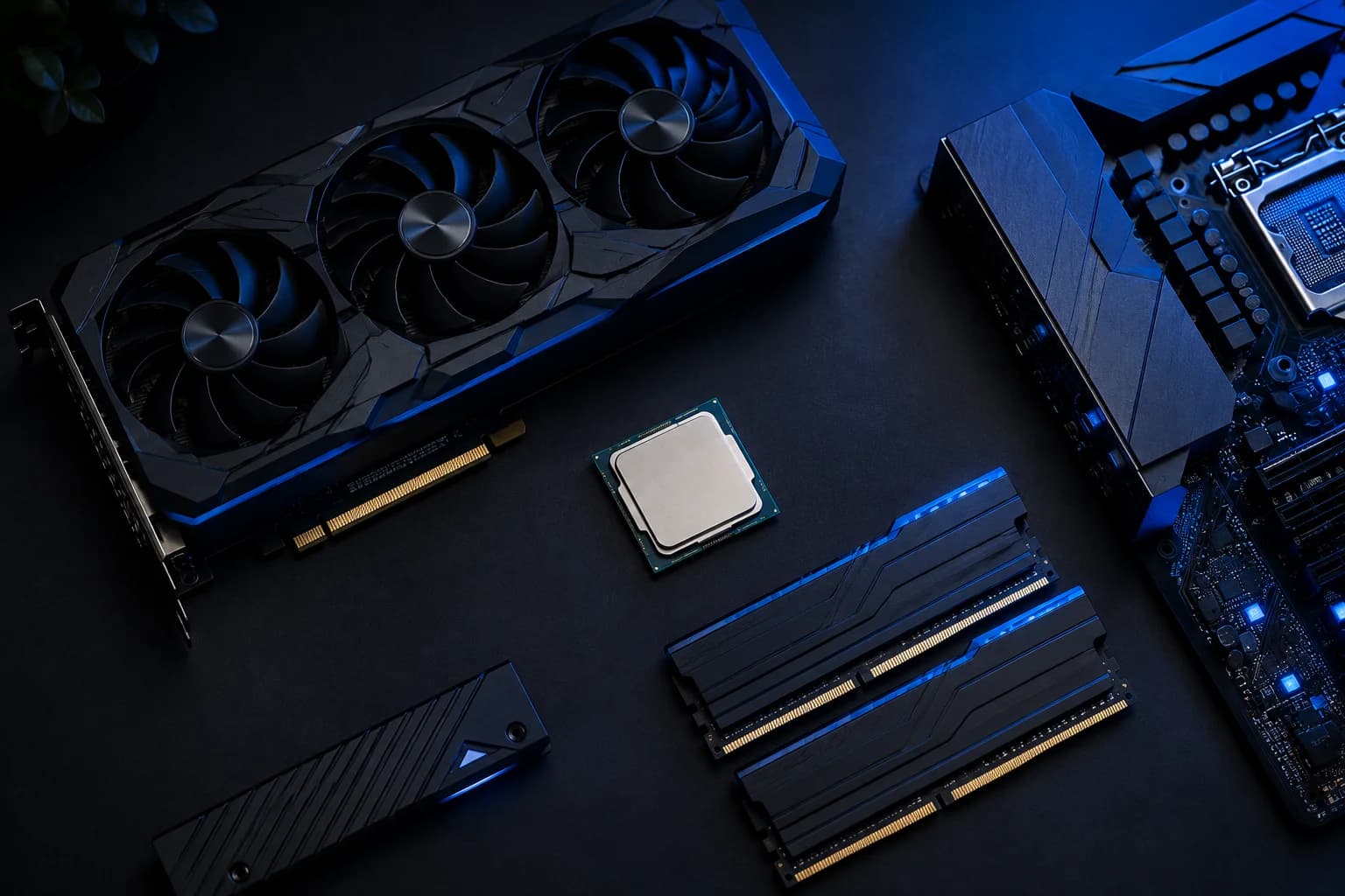 قطعات کامپیوتر استوک در ایران - رم SSD کارت گرافیک CPU - تایتانیوم تک