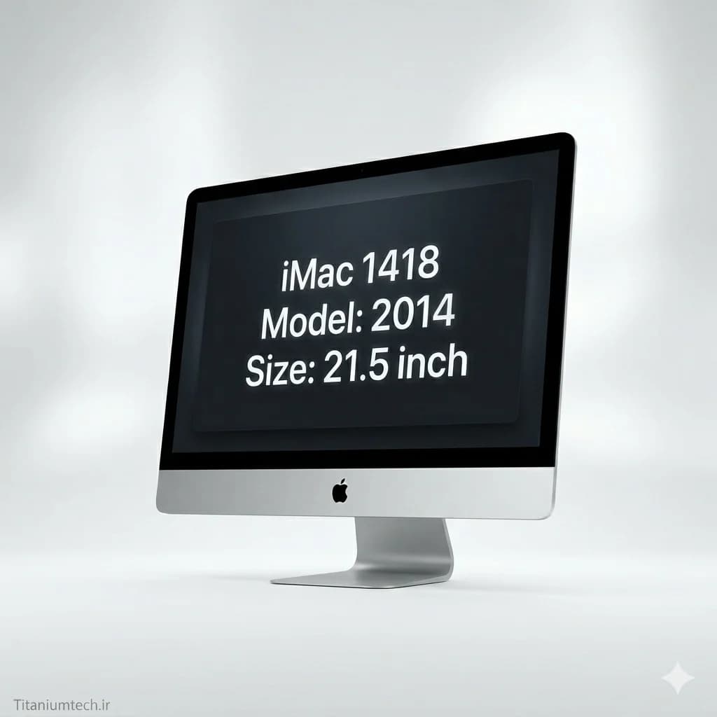 خرید آیمک استوک ۲۱.۵ اینچ مدل ۲۰۱۴ Apple iMac A1418 آلاینوان اپل